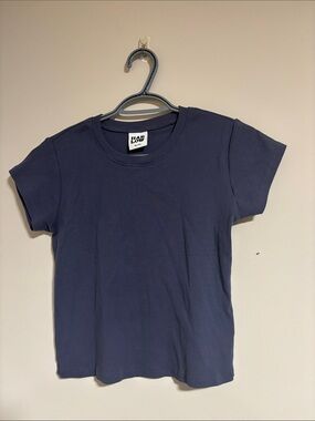 Harlow Short Sleeve Tee in Navy